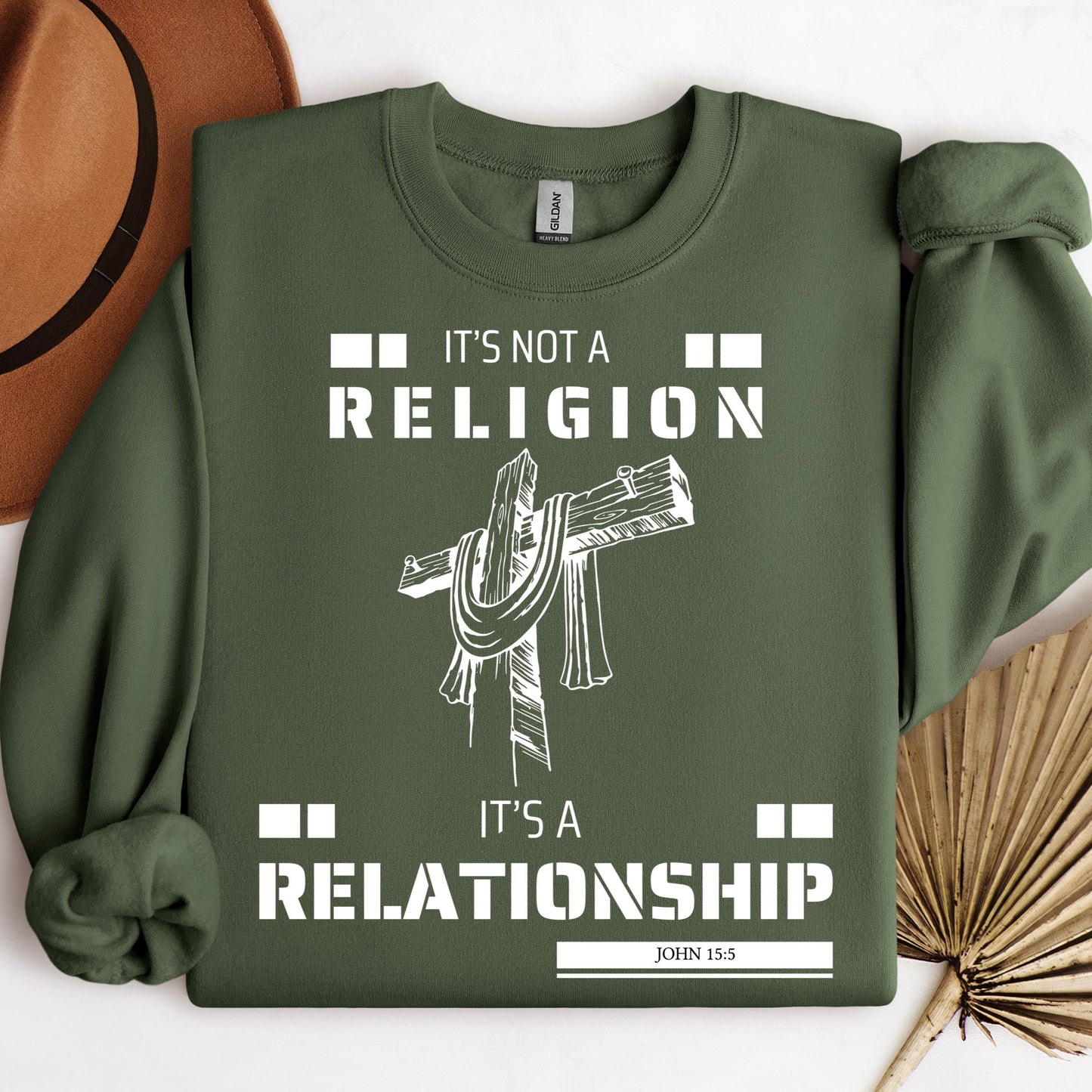 It's Not A Religion It's A Relationship 06