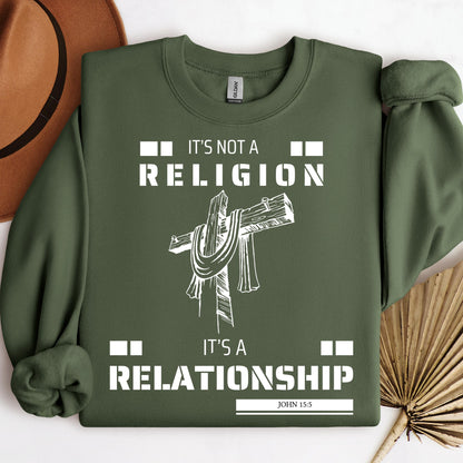 It's Not A Religion It's A Relationship 06