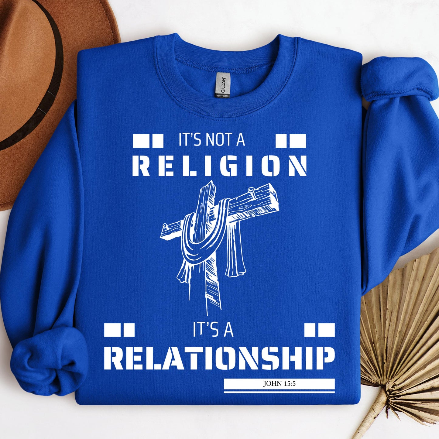 It's Not A Religion It's A Relationship 06