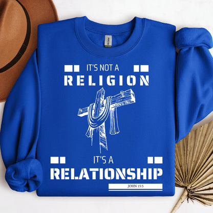 It's Not A Religion It's A Relationship 06