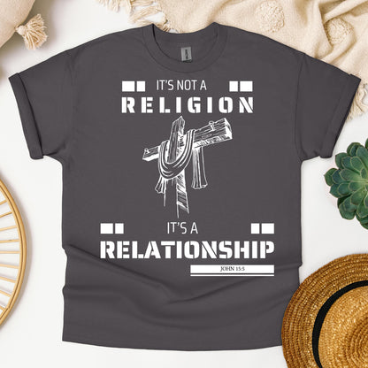 It's Not A Religion It's A Relationship 06