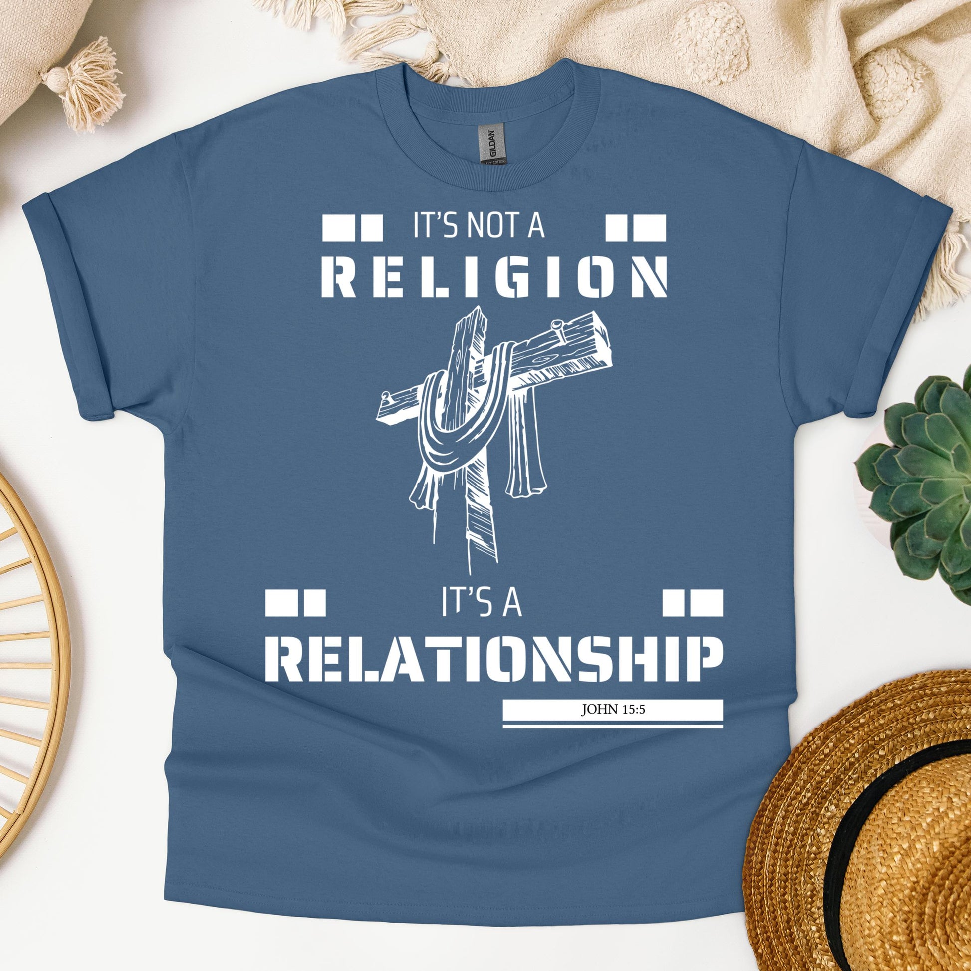 It's Not A Religion It's A Relationship 06