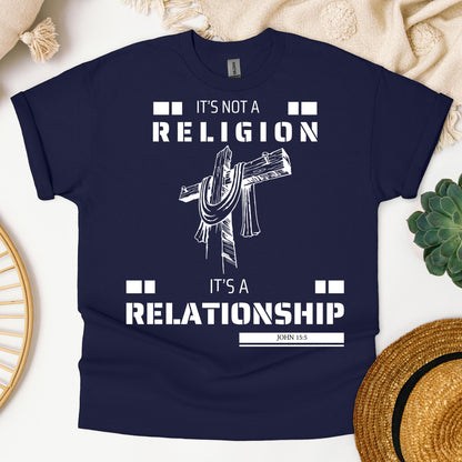 It's Not A Religion It's A Relationship 06