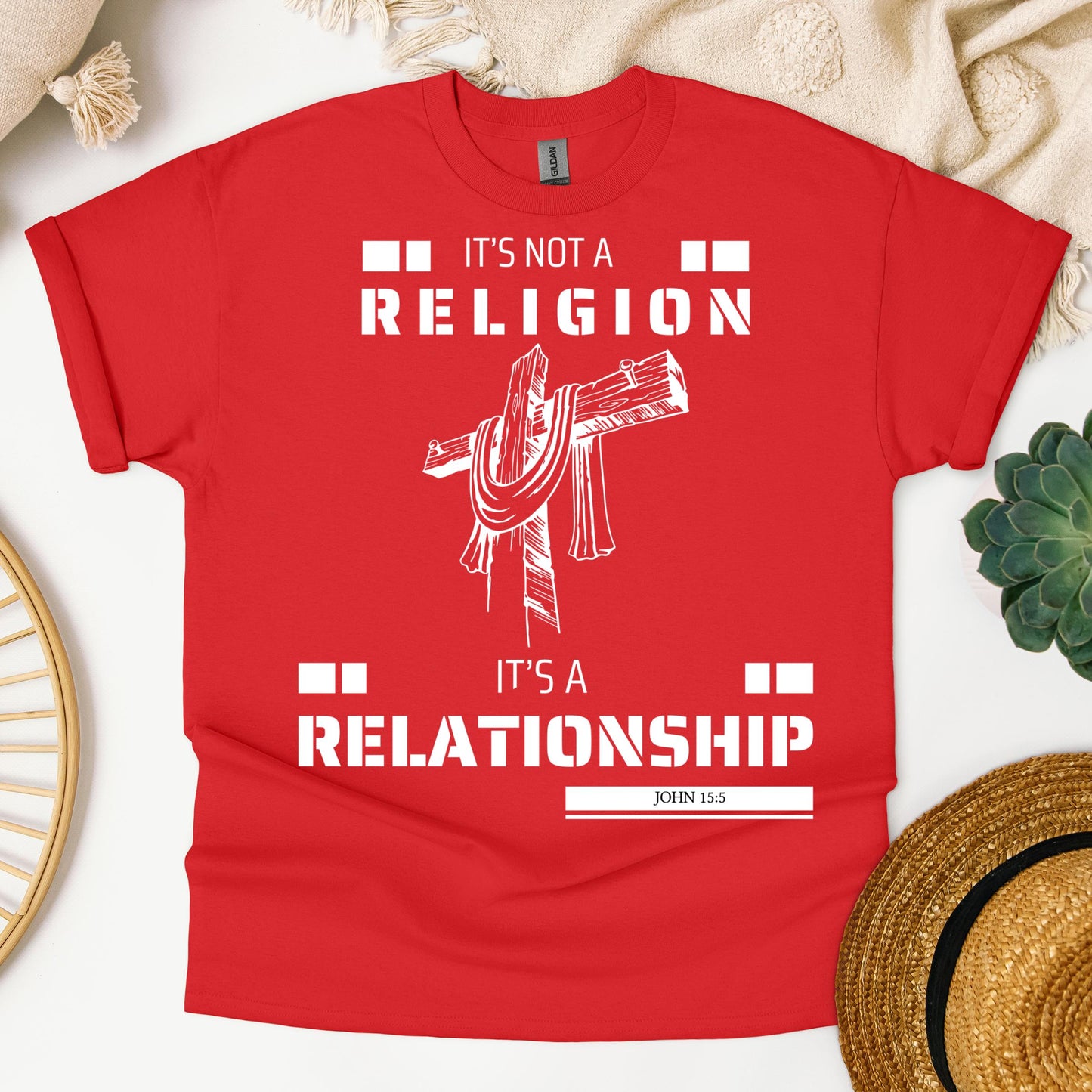 It's Not A Religion It's A Relationship 06