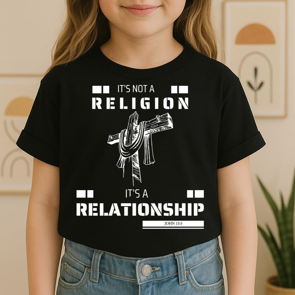 It's Not A Religion It's A Relationship 06
