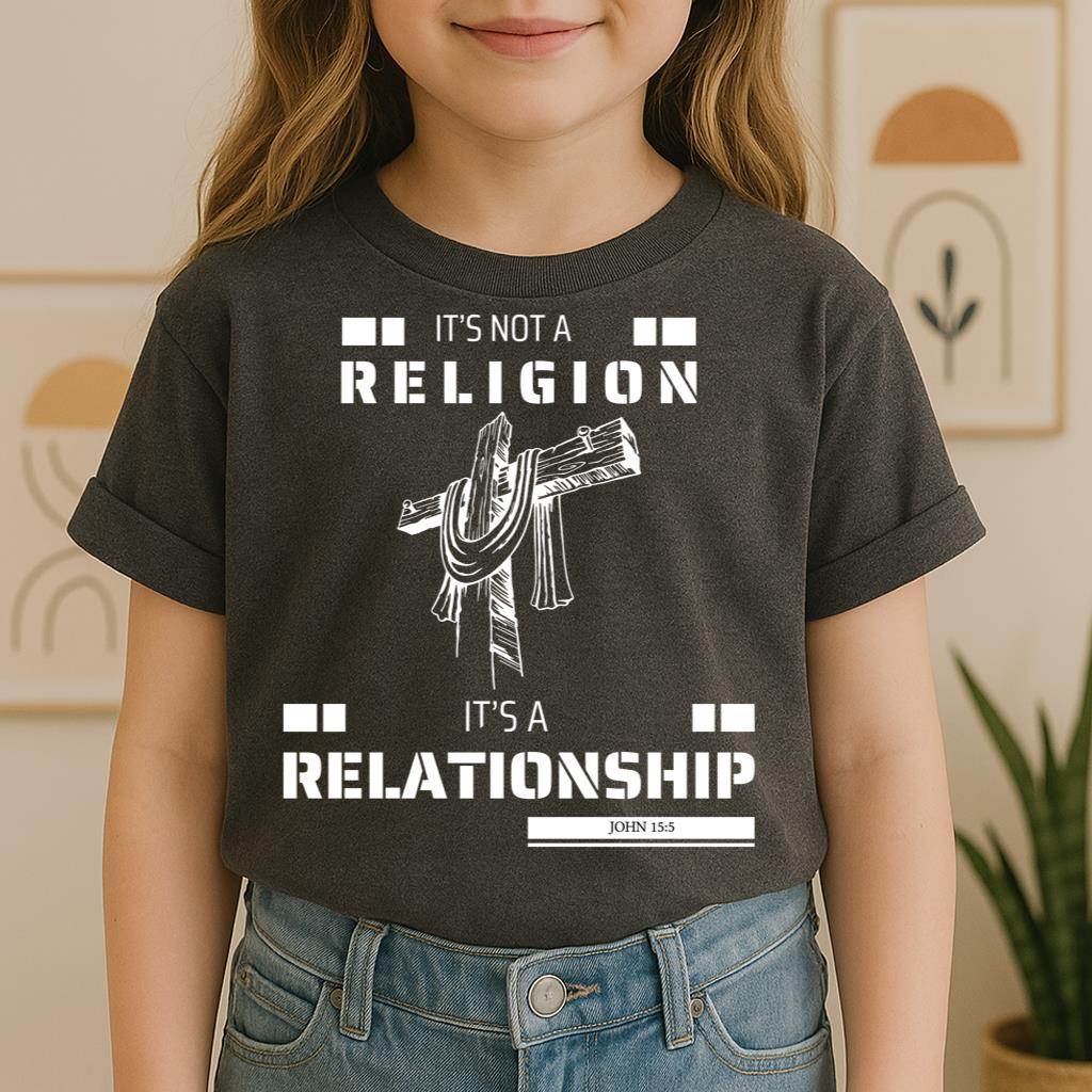 It's Not A Religion It's A Relationship 06