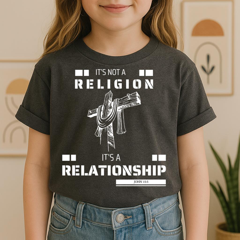 It's Not A Religion It's A Relationship 06