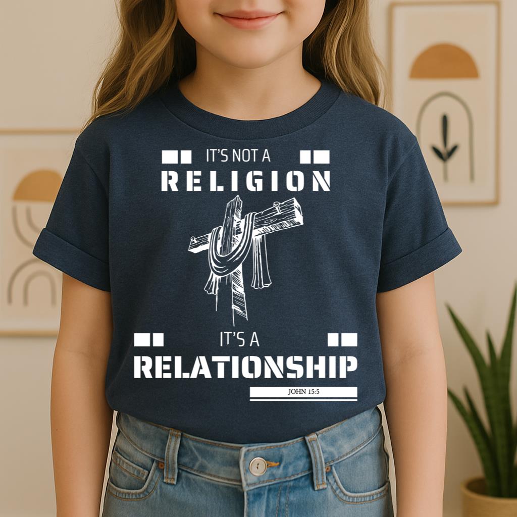 It's Not A Religion It's A Relationship 06