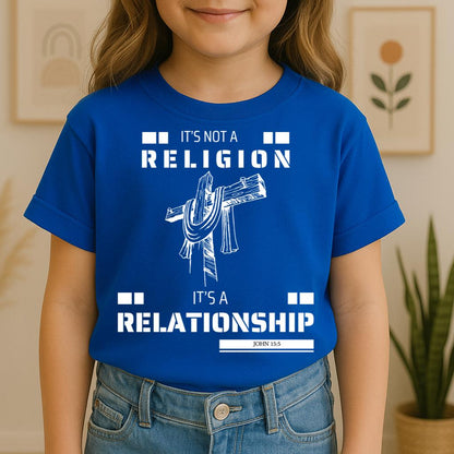 It's Not A Religion It's A Relationship 06