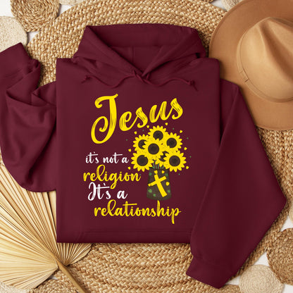 It's Not A Religion It's A Relationship 07