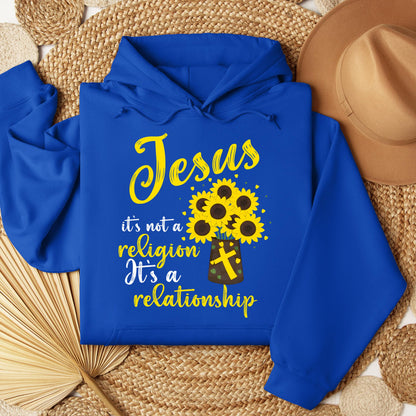 It's Not A Religion It's A Relationship 07