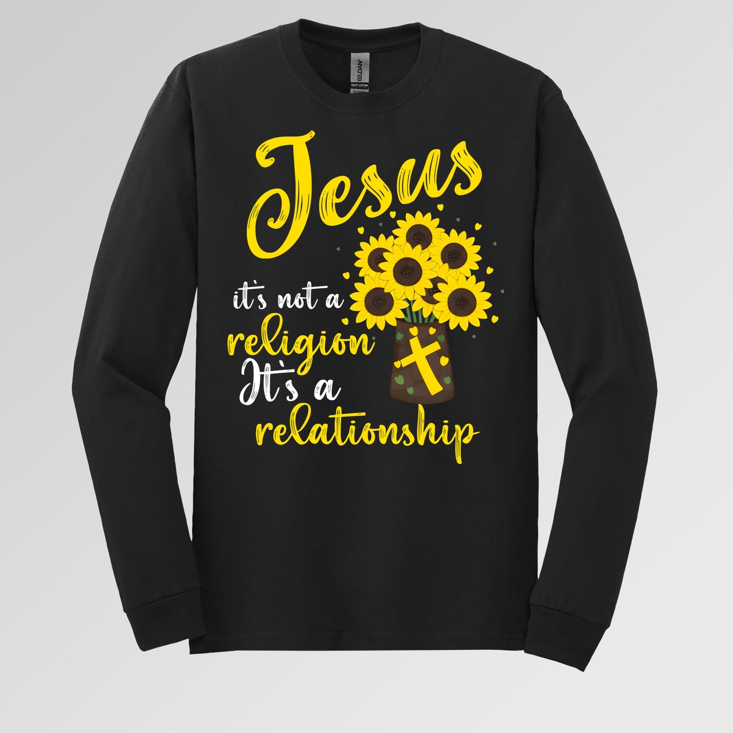 It's Not A Religion It's A Relationship 07