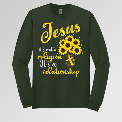 It's Not A Religion It's A Relationship 07