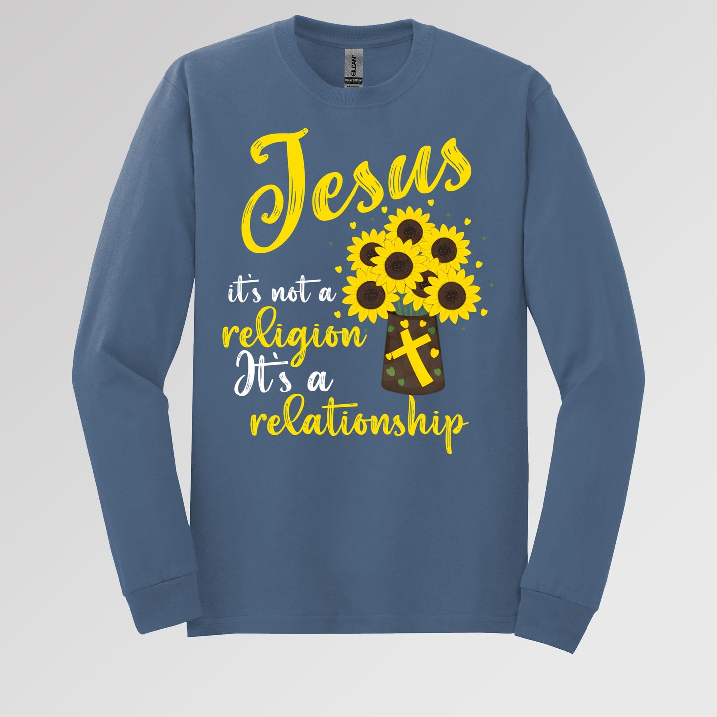 It's Not A Religion It's A Relationship 07