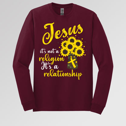 It's Not A Religion It's A Relationship 07
