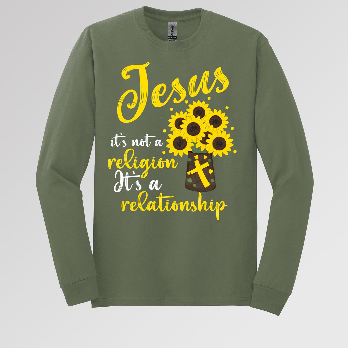 It's Not A Religion It's A Relationship 07