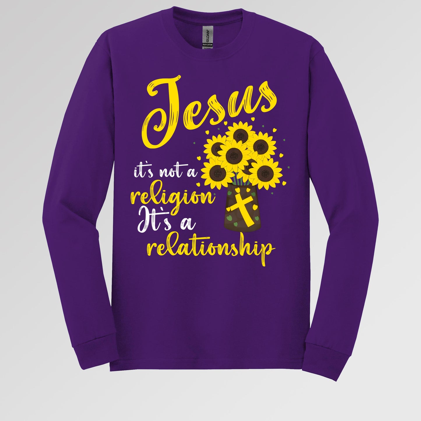It's Not A Religion It's A Relationship 07