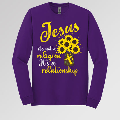 It's Not A Religion It's A Relationship 07