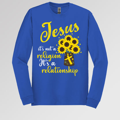 It's Not A Religion It's A Relationship 07