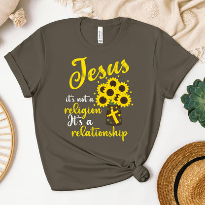 It's Not A Religion It's A Relationship 07