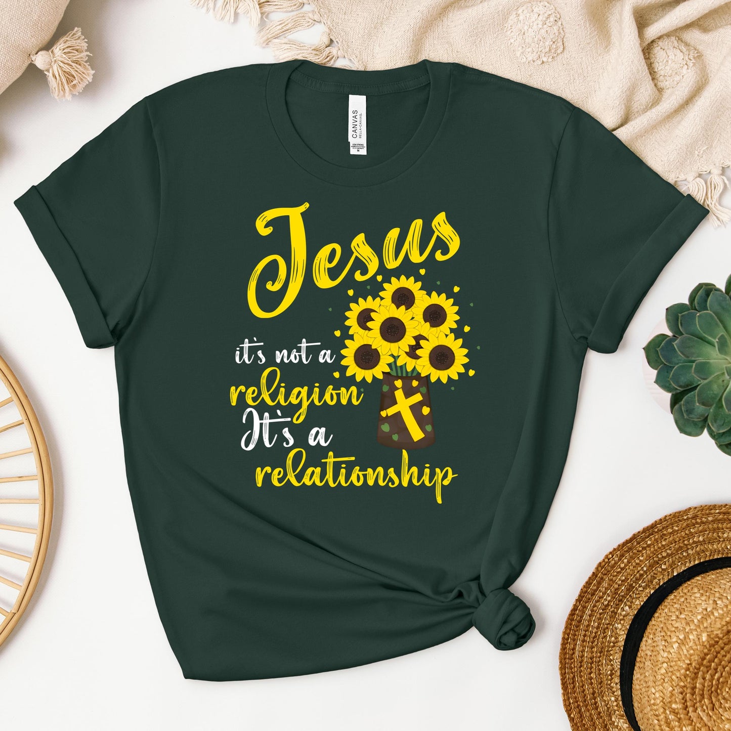 It's Not A Religion It's A Relationship 07