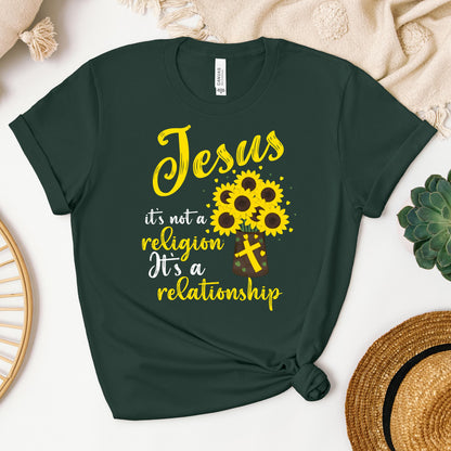 It's Not A Religion It's A Relationship 07