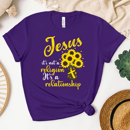 It's Not A Religion It's A Relationship 07