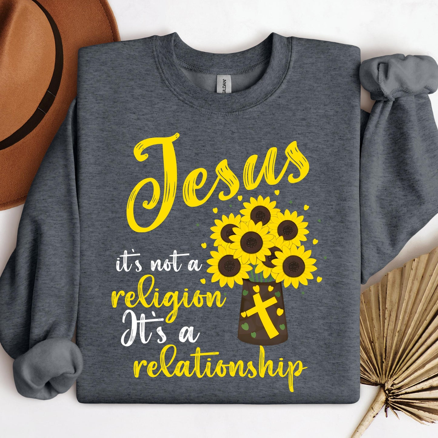 It's Not A Religion It's A Relationship 07