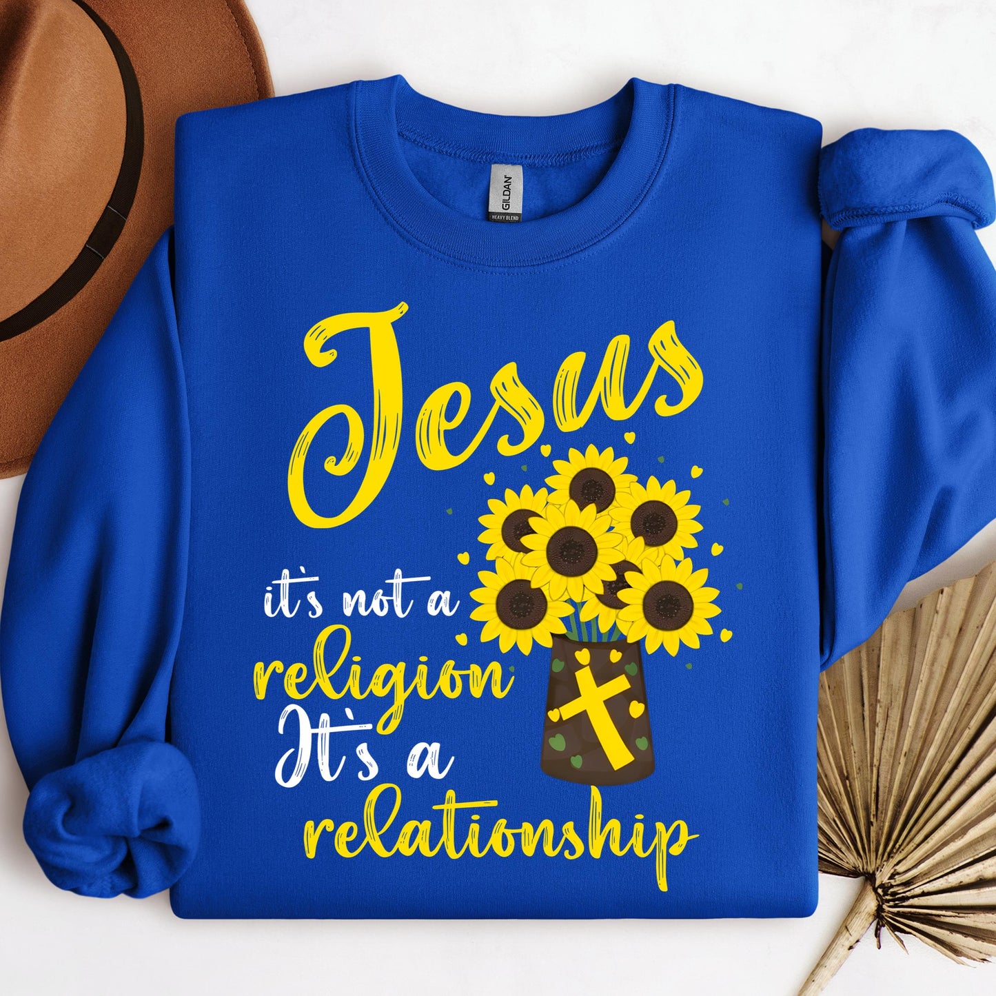 It's Not A Religion It's A Relationship 07