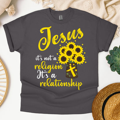 It's Not A Religion It's A Relationship 07