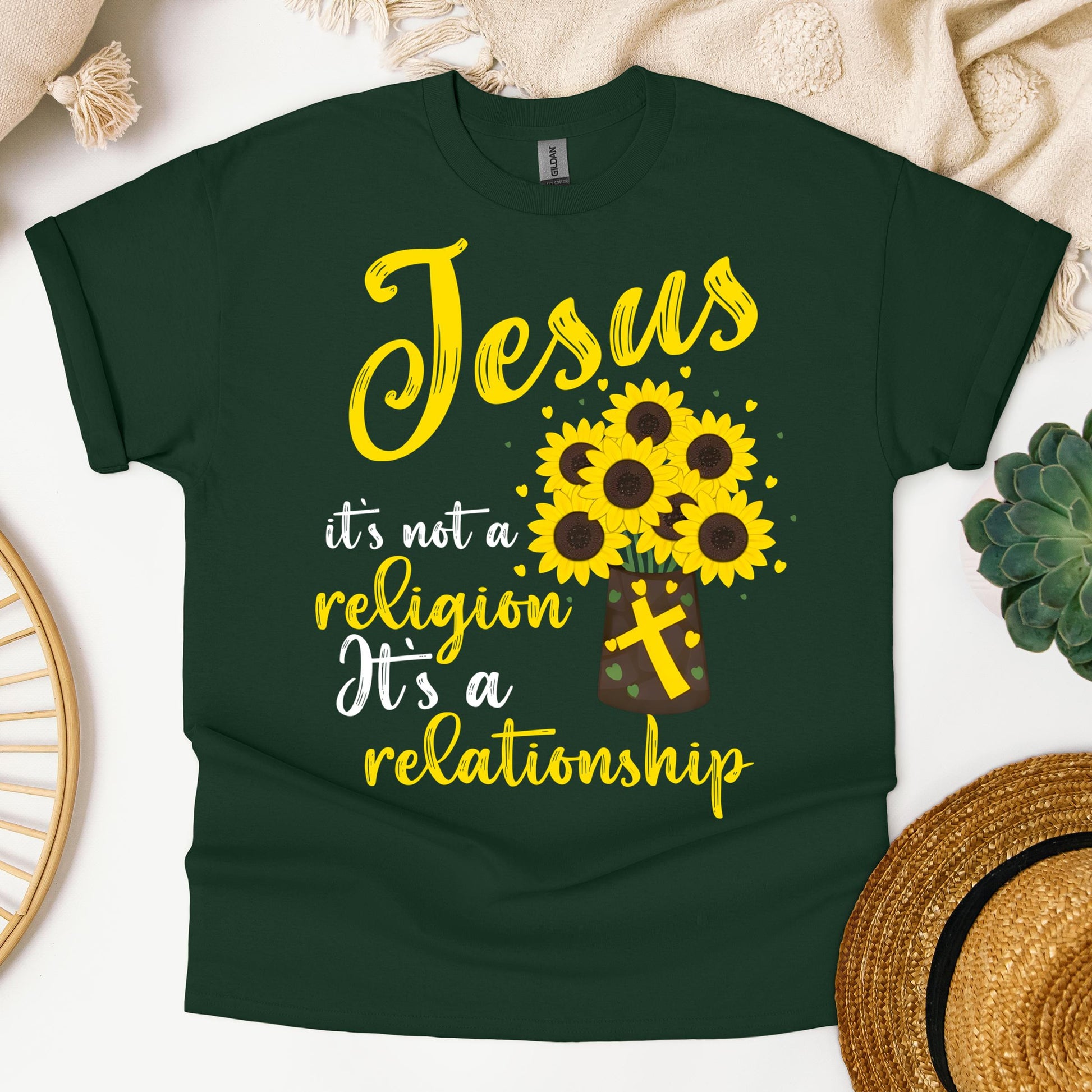 It's Not A Religion It's A Relationship 07