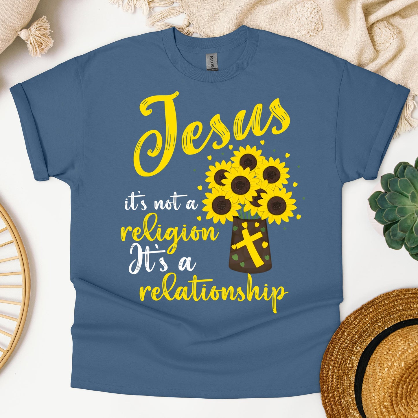 It's Not A Religion It's A Relationship 07