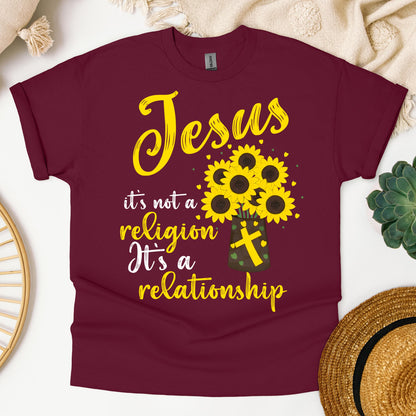 It's Not A Religion It's A Relationship 07