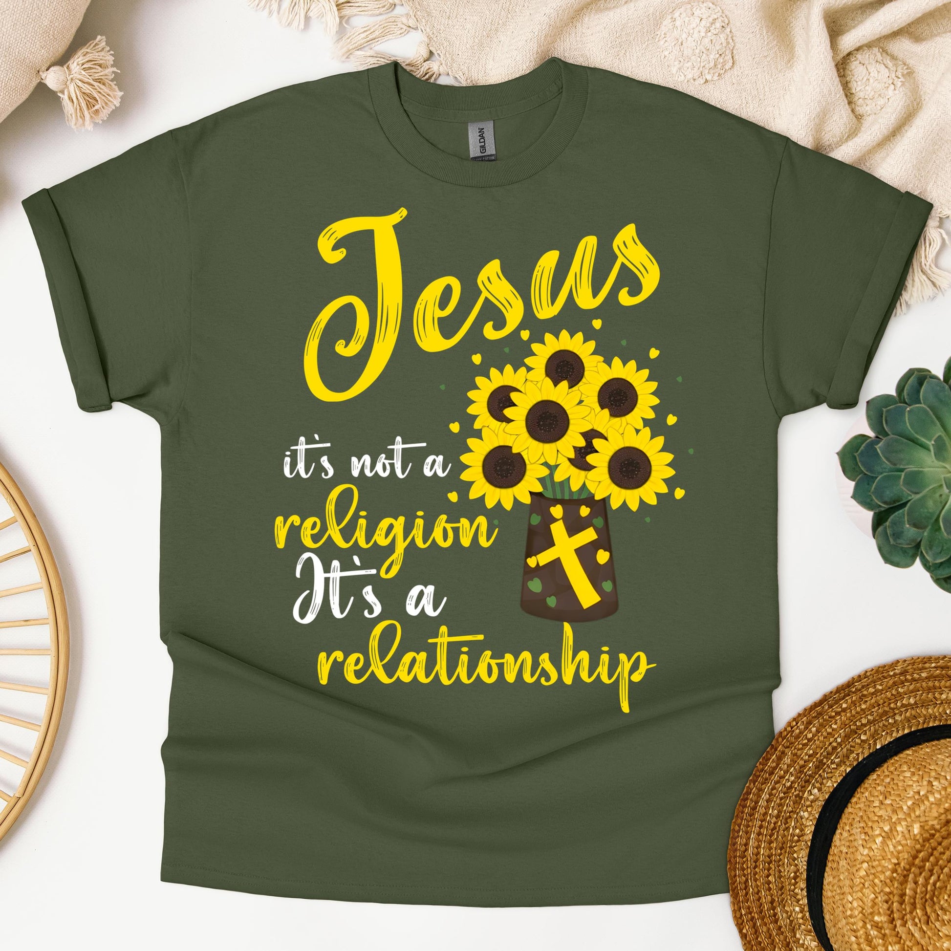 It's Not A Religion It's A Relationship 07