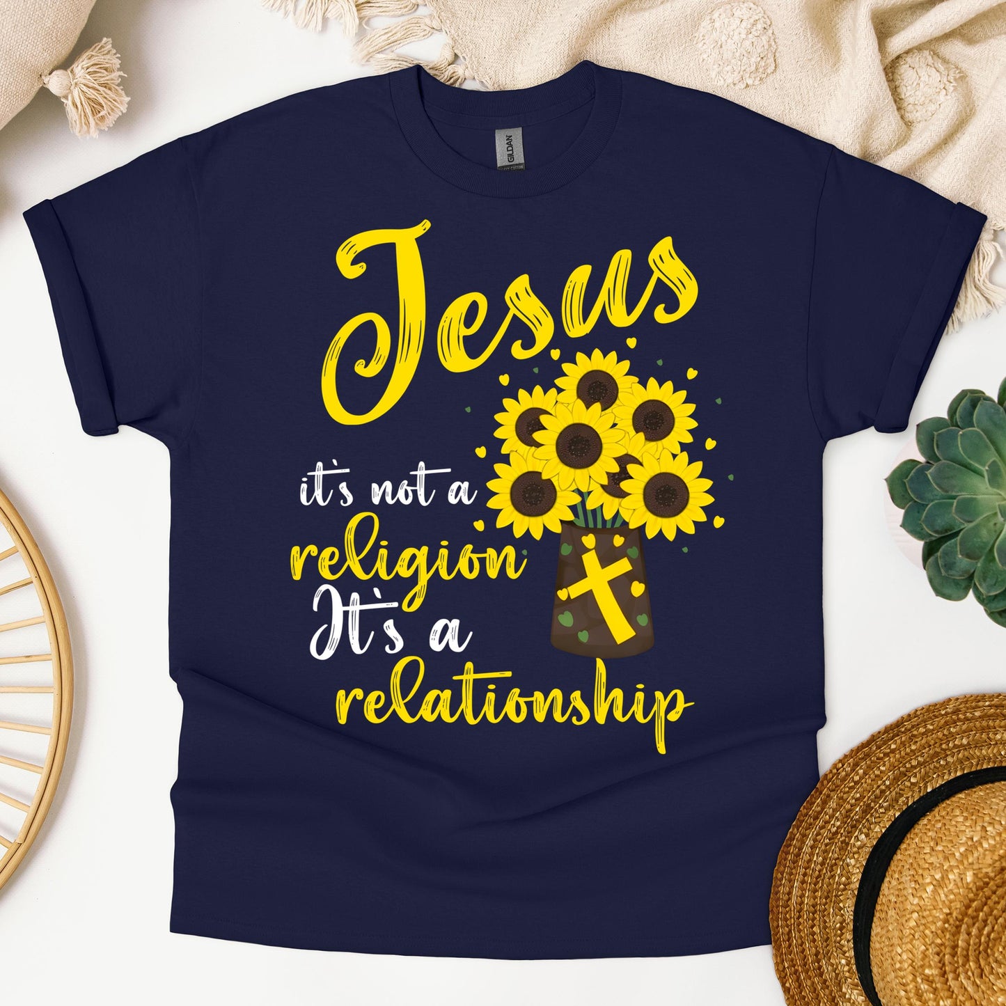 It's Not A Religion It's A Relationship 07