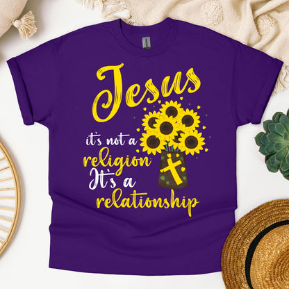 It's Not A Religion It's A Relationship 07