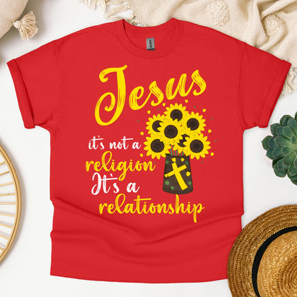It's Not A Religion It's A Relationship 07