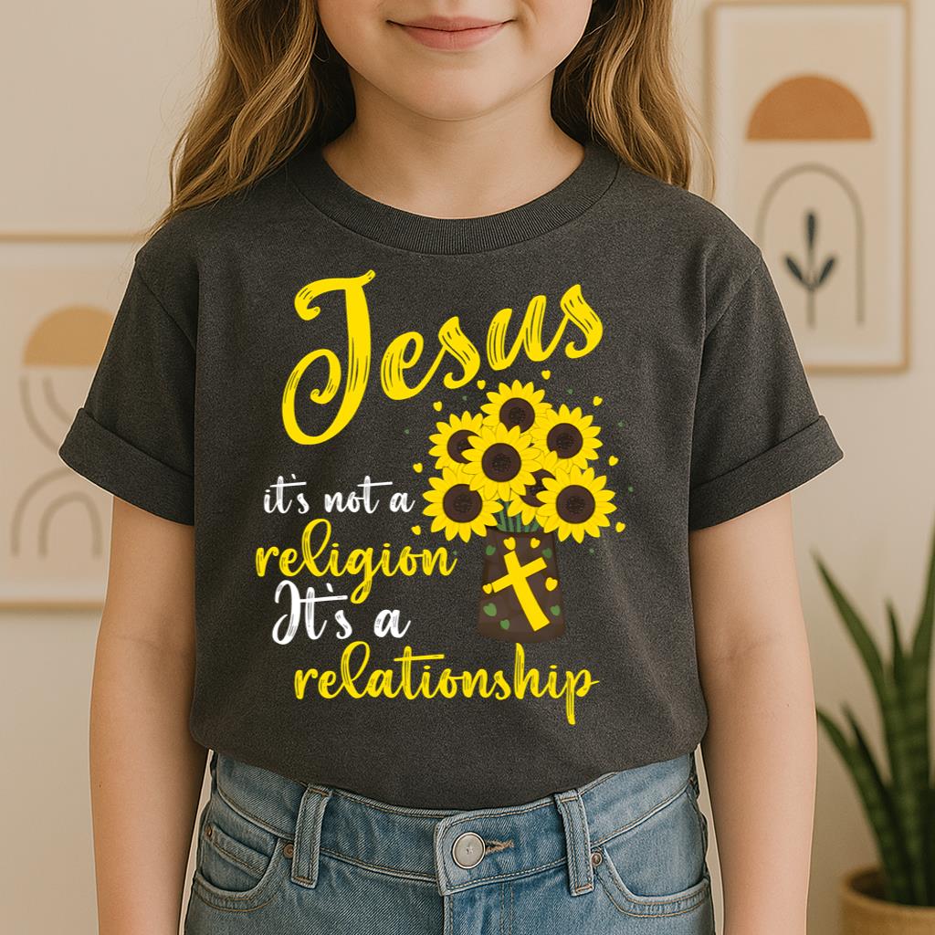 It's Not A Religion It's A Relationship 07
