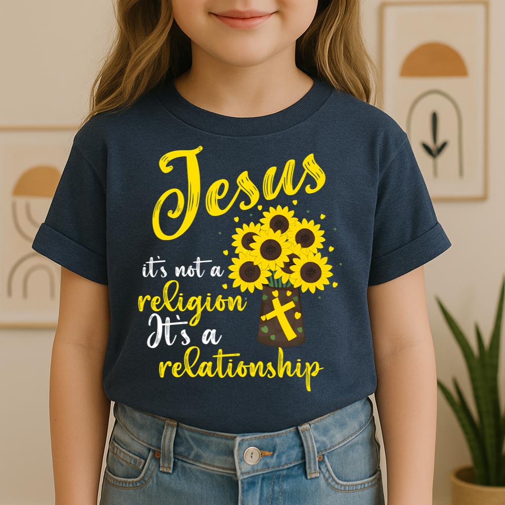 It's Not A Religion It's A Relationship 07