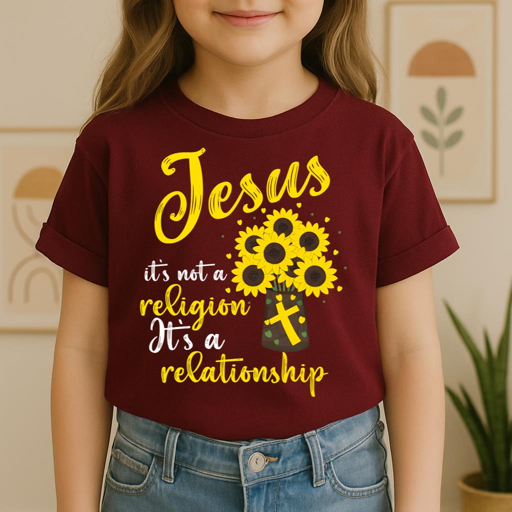 It's Not A Religion It's A Relationship 07