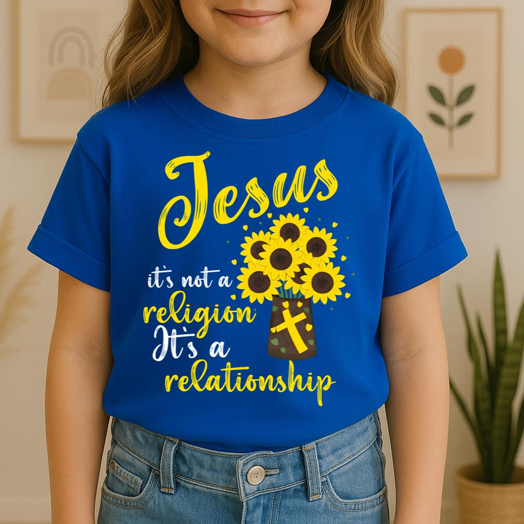 It's Not A Religion It's A Relationship 07