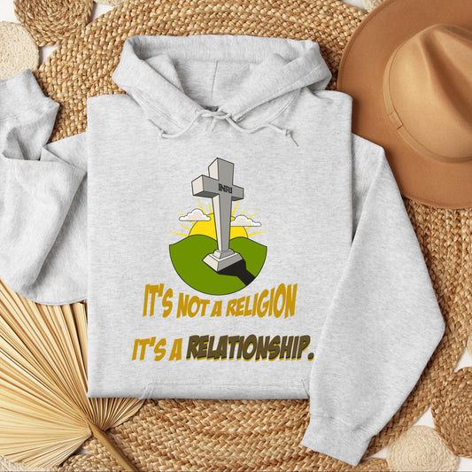 It's Not A Religion It's A Relationship 08