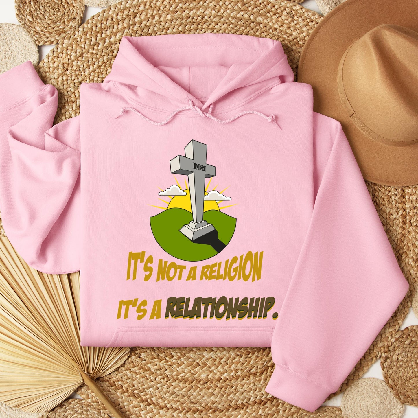 It's Not A Religion It's A Relationship 08