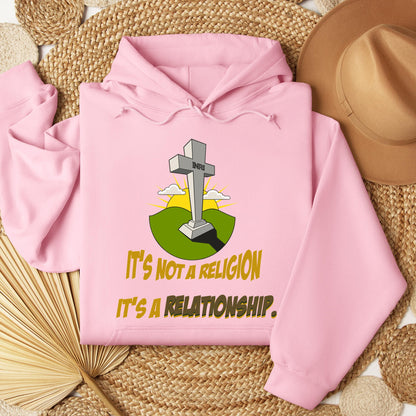 It's Not A Religion It's A Relationship 08