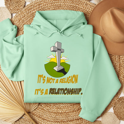 It's Not A Religion It's A Relationship 08