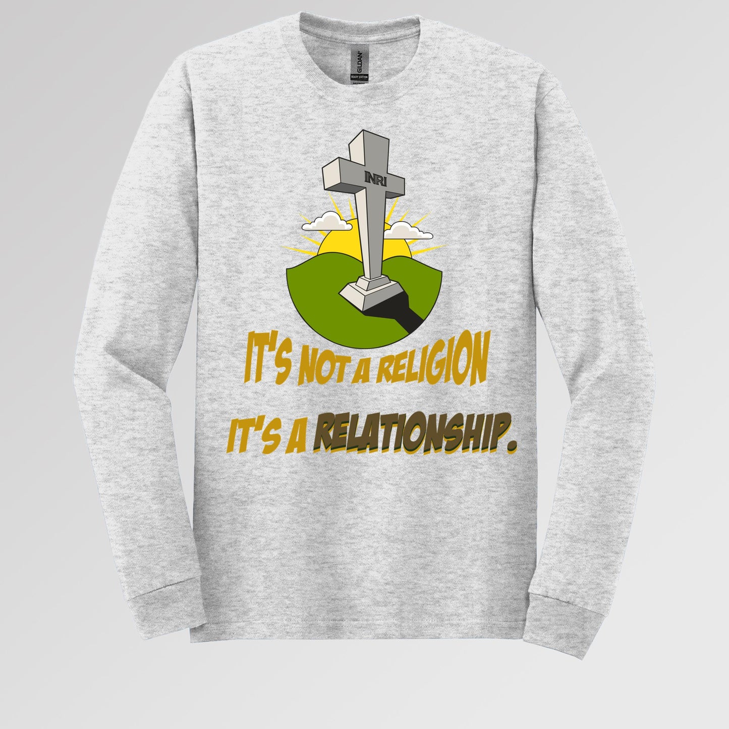 It's Not A Religion It's A Relationship 08