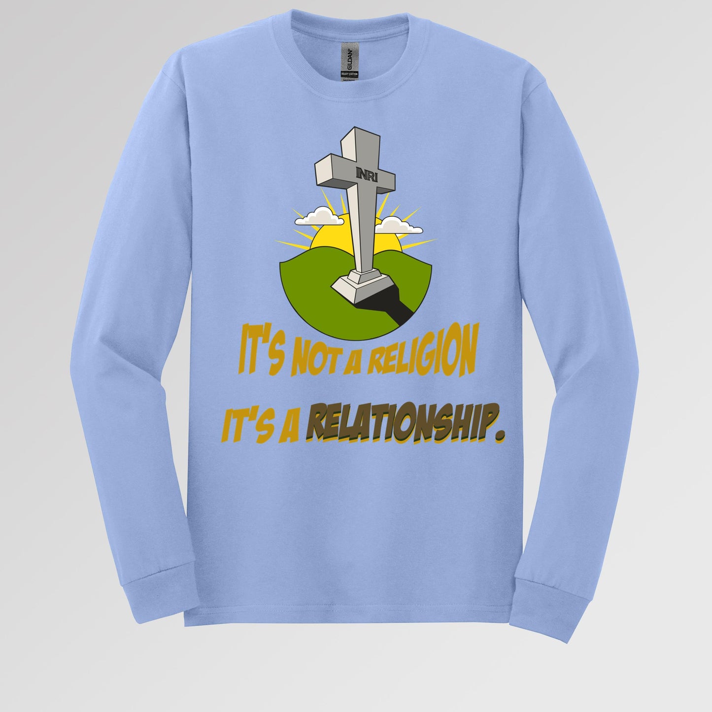 It's Not A Religion It's A Relationship 08