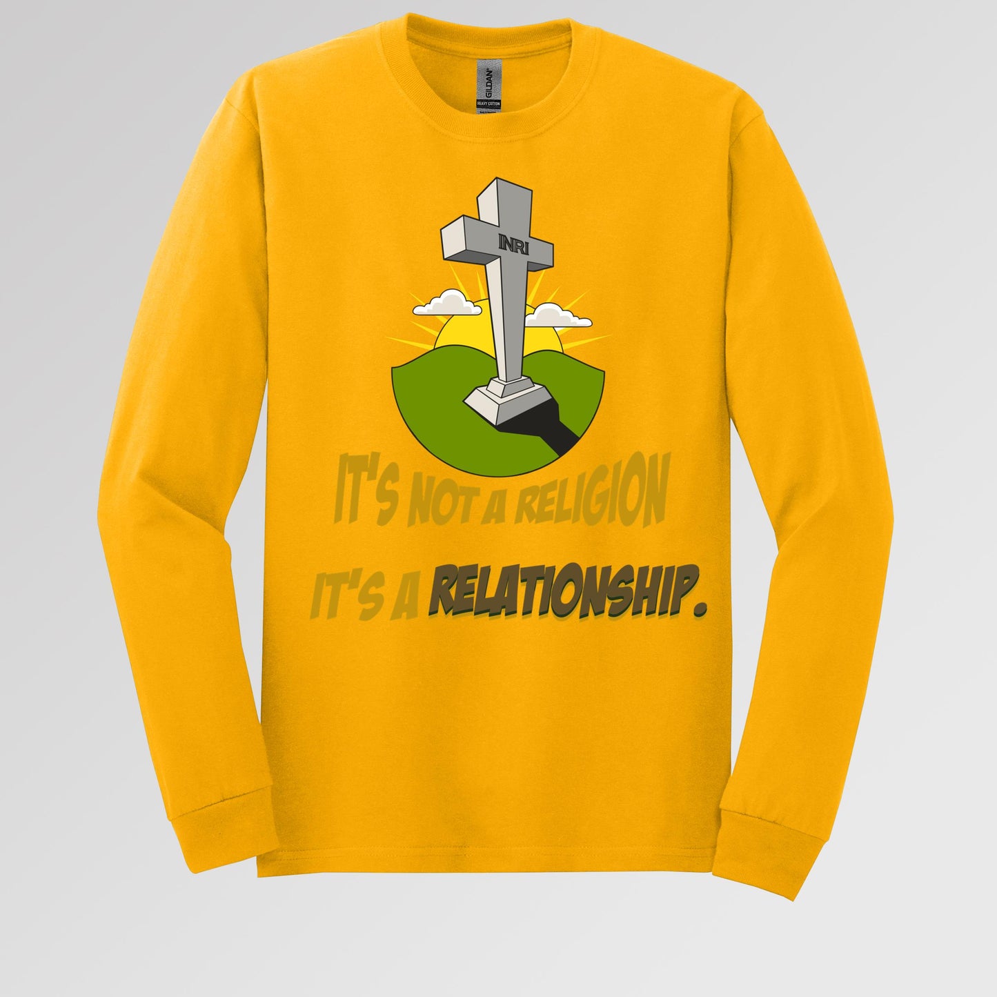 It's Not A Religion It's A Relationship 08