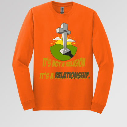 It's Not A Religion It's A Relationship 08