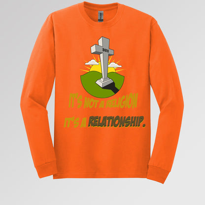 It's Not A Religion It's A Relationship 08